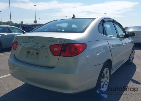 2010 Hyundai Elantra Gls z USA, uszkodzony, nr VIN KMHDU4AD9AU859771